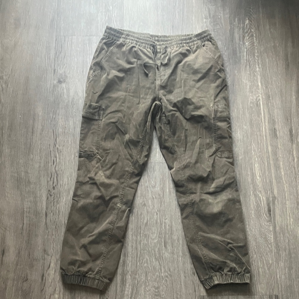 Prana Olive Cargo Jogger Pants